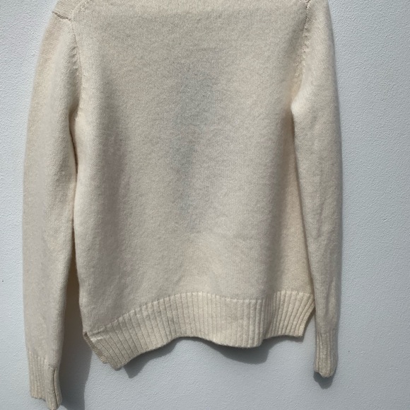 Polo Ralph Lauren - Women’s Natural Teddy Bear Intarsia Jumper - Picture 3 of 7